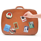 Luggage Label Stickers