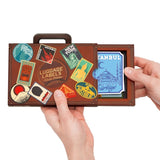 Luggage Label Stickers