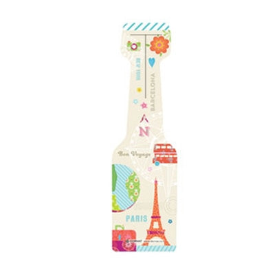 Bon Voyage Luggage Tag