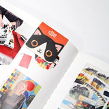 Magnetic Bookmarks Cartoon Cats