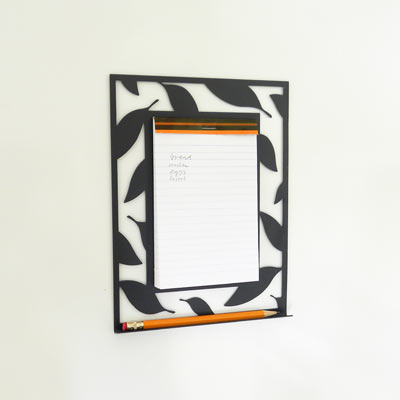 Magnetic notepad