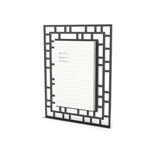 Magnetic notepad Bricks grey | unique gifts | kitchen accessories | modern design