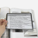 Magnifying Postcard