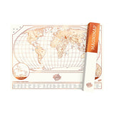 MagniMap - Magnetic Map Poster