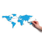 Mapnetic - A Magnetic Map