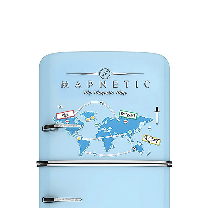 Mapnetic - A Magnetic Map