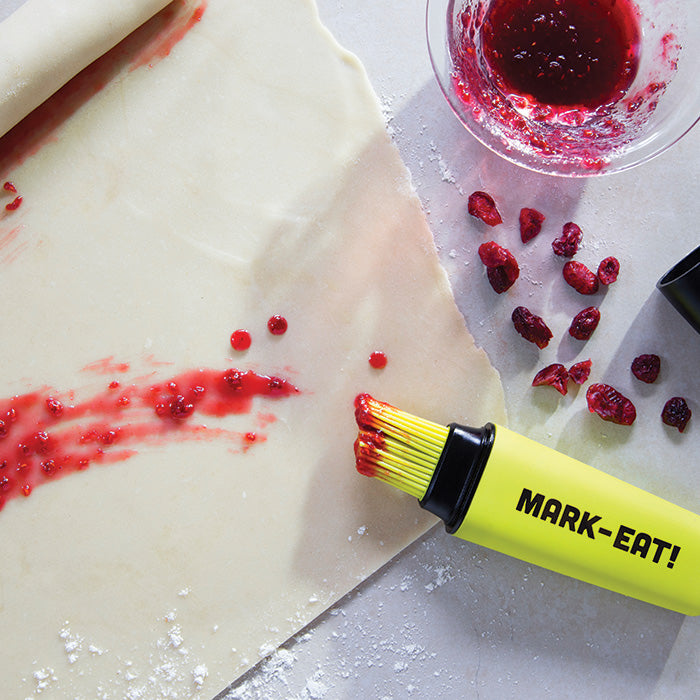 MARK-EAT! - Basting Brush & Pump