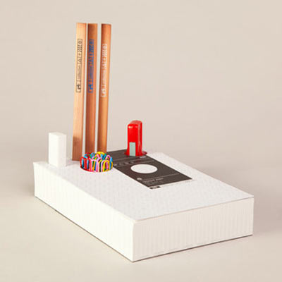 Memo Pad Organizer - Carpenter pencils