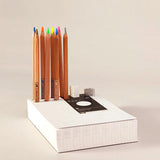Memo Pad Organizer - Color Pencils