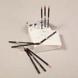 Memo Pad Organizer - Black Pencils