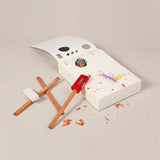 Memo Pad Organizer - Carpenter pencils