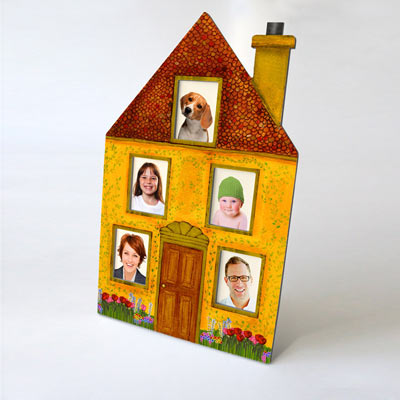 Mi Casa- Cardboard Photo Frame