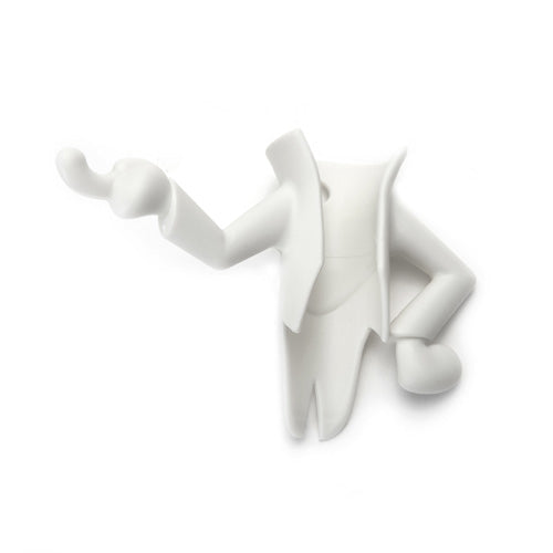Mr. Brooman - Dustpan Holder & Broom Hanger