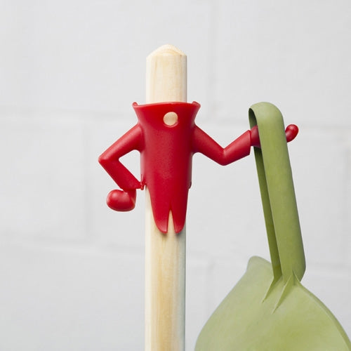 Mr. Brooman - Dustpan Holder & Broom Hanger