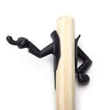 Mr. Brooman - Dustpan Holder & Broom Hanger