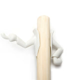 Mr. Brooman - Dustpan Holder & Broom Hanger