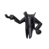 Mr. Brooman - Dustpan Holder & Broom Hanger