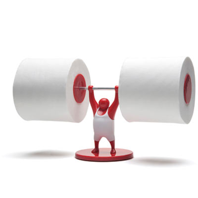 Mr T - Roll Holder