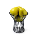 Multi Form Fruit Basket Black