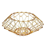 Multi Form Fruit Basket Gold