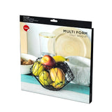 Multi Form Fruit Basket Gold