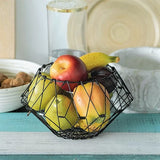 Multi Form Fruit Basket Black