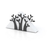 Napkin holder - BAOBAB - black | tableware | kitchen accessories | gifts for her