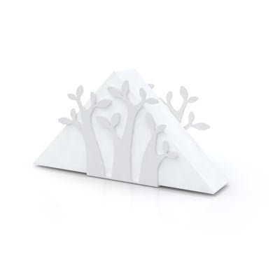 Napkin holder - BAOBAB - white | tableware | kitchen accessories | gifts for her