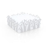 Square Napkin holder - BAOBAB - white | tableware | kitchen accessories | gifts for her