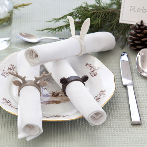 Napkin Zoo Napkin Rings