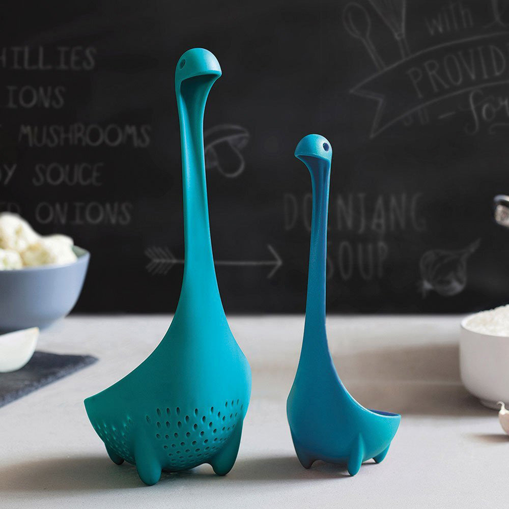 Nessie & Mamma - Ladle and Colander