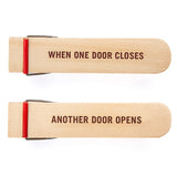 Opening - Doorstopper