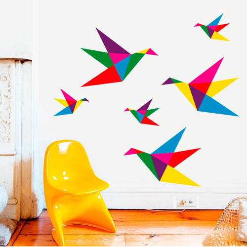 ORIGAMI BIRDS