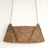 Origami Cork Clutch Bag