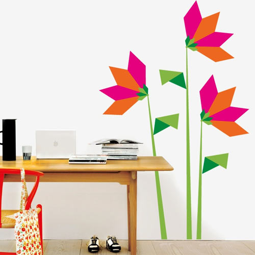 ORIGAMI FLOWERS