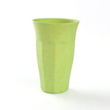 Bamboo Fiber Cups Set green