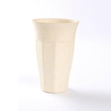 Bamboo Fiber Cups Set white