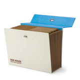 Our House Organizer - blue | office gifts | unique gifts | gifts for the home