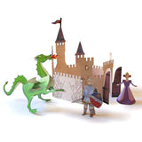 PaperCat Folding Figures-kingdom kit