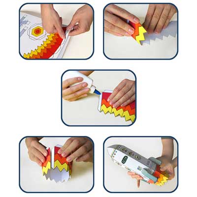 PaperCat Folding Figures