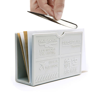 Par Avion Letter Holder