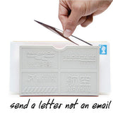 Par Avion Letter Holder