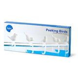 Peeking Bird - Shower Curtain Hooks