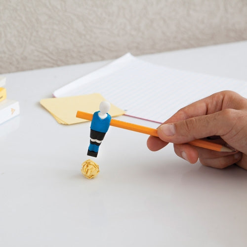 Penball Football Erasers