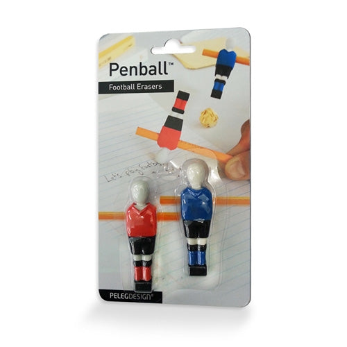 Penball Football Erasers