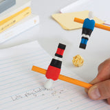 Penball Football Erasers