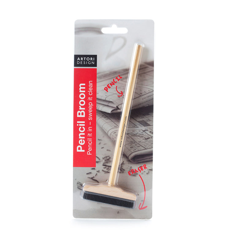 Pencil Broom