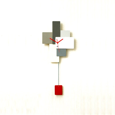 Pendulum Squares Clock