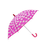 Pink Hearts Umbrella