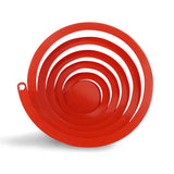Poing Bowl red